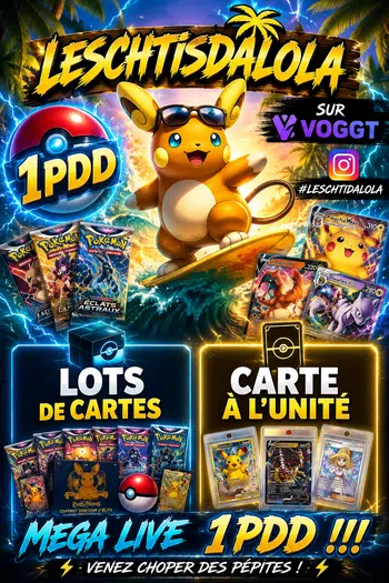 Show anniversaire 🎂  1PDD 1000 cartes 🤩