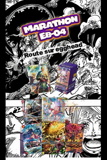 🏴‍☠️Avant Première mondiale 🐣EB-04 🐣carte Manga en give acheteur 🤫🏴‍☠️