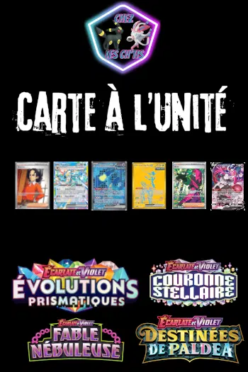 🔥Cartes à l'unité 🔥