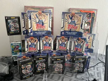 Show débutant Basketball box scellées et cartes à l'unité