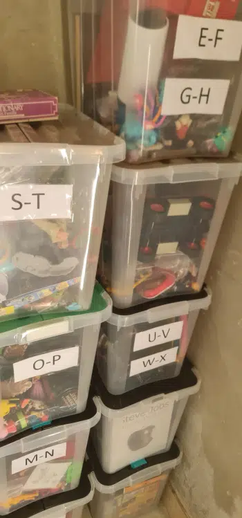 Jouet en vrac Prix de départ 1 € - 2 € - 5 €