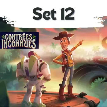 Lorcana CHAPITRE 12 jeux des couleurs