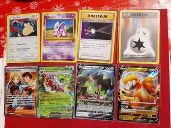 live de carte a l'unité du jap du français du topps