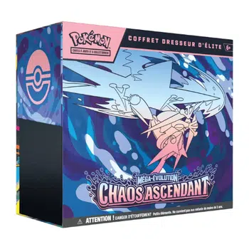 preco mega evolution 4 Chaos Ascendant