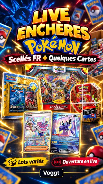 LIVE POKÉMON 💥 FULL SCELLÉS FR + QUELQUES PÉPITES