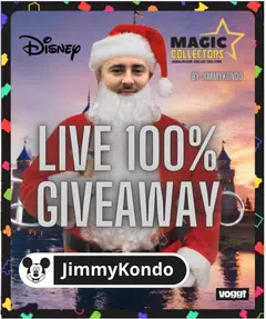 SHOW 100% GIVEAWAYS BY MAGIC COLLECTORS