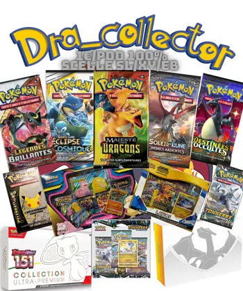🔥Scellés/boosters XY/SL/EB 1€/PDD🔥
