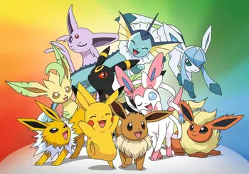 Spécial Pikachu - Évoli & Évolitions