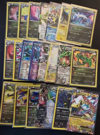 ✨HGSS, NB, XY jusqu’au récent ✨