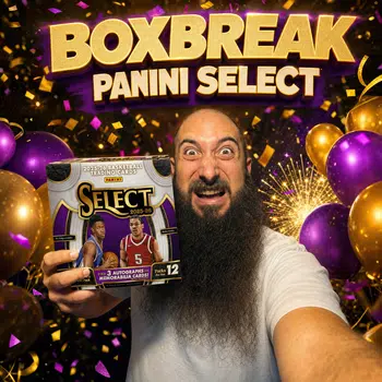 💥PANINI SELECT -  1€ PDD BOXBREAK NBA 💥