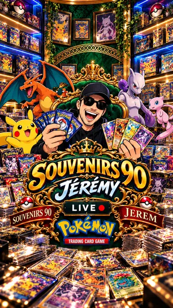 SHOW POKÉMON SCELLÉ NEUF ET BOXBREAK 3ème