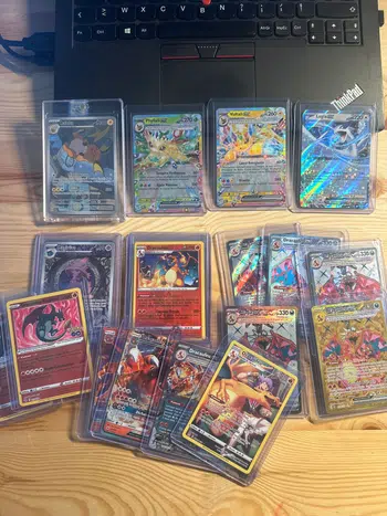 Dracaufeu's a l'unité ( et autres cartes ) NM+