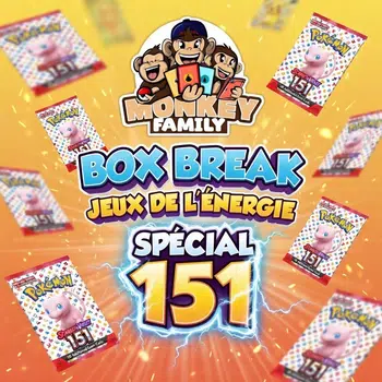 🐒🍌NOUVEAU CONCEPT BOXBREAK 151 100% give🍌🐒
