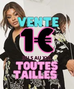 1€ FEMMES S.M.L.XL.XXL.