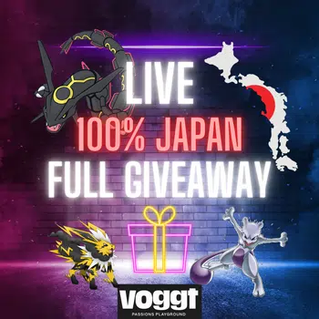 🇯🇵 BANGER 1€ Prix de départ 🇯🇵 + GIVEAWAY 30 minutes 🎁