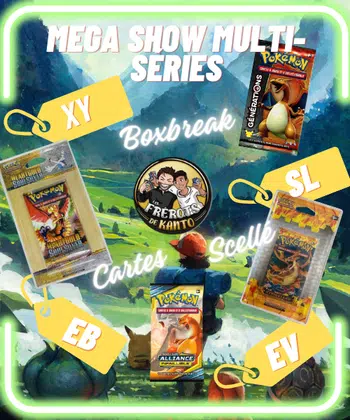 ENORME SHOW MULTI-SÉRIES (XY, SL, EB..)