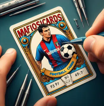 Show multi-sport🔥🤪mini mafiosicards🤪🔥 en direct du Royaume tcg