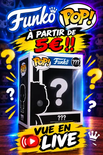 Funko Pop! A partir de 5€!!! Plusieurs univers!