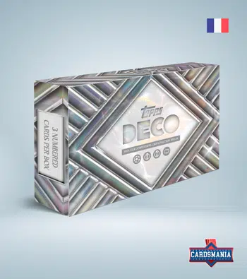 NOUVELLE COLLECTION DECO TOPPS 2025/26