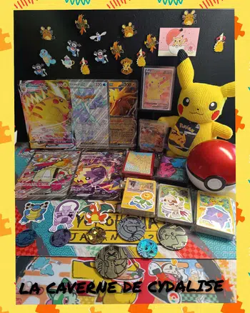 🌈La caverne de Cydalise⭐ 100% Pokémon