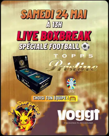 Special Break Topps Pristine Road to UEFA Euro 2024