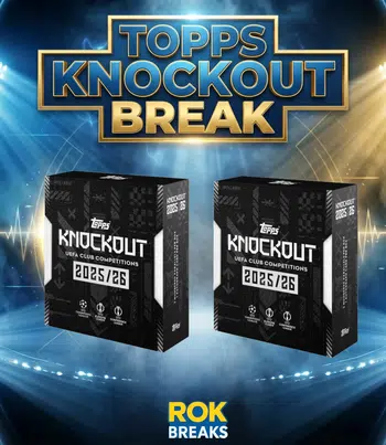 2 Boxer Topps Knockout 25/26 & More
