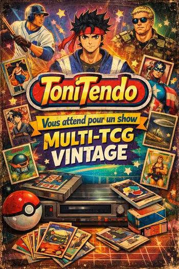 ⭐⭐LE MULTI TCG GOODIES VINTAGE - 100% 90' ⭐⭐