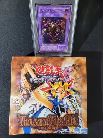 Retro Ocg Thousand Eyes Bible BOXBREAK  !!