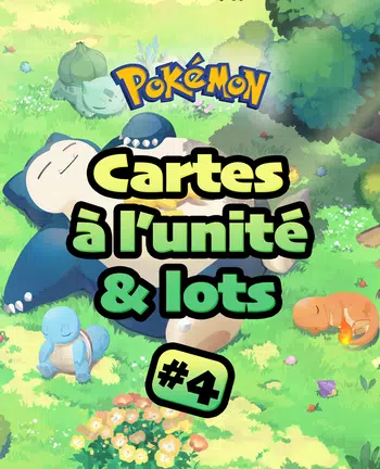 Cartes à l'unité & lot ✨ Multi-séries ✨