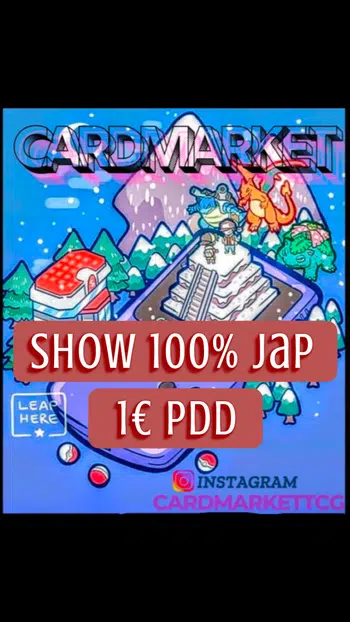 SHOW 100% JAP - TOUT À 1€ PDD