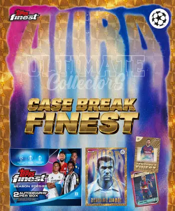 🏆 ULTIMATE BOXBREAK – NEW RELEASE TOPPS FINEST UCC 25/26 CASEBREAK 1e PDD🏆