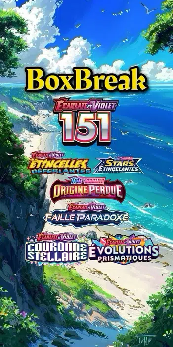 BoxBreak pokemon 🔥Multi-série 🌟 100% FR🇫🇷