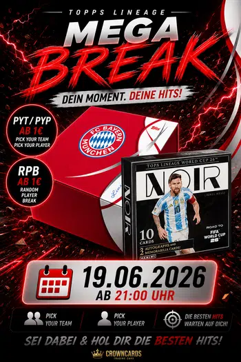 Bayern Lineage x Panini Noir