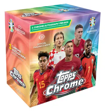 UEFA Euro Chrome 3 Box PYT | Merlin Chrome 2 Box RTB