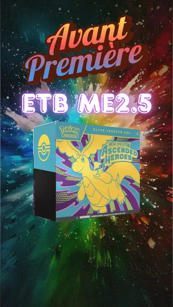 🔥Cases ETB ME2.5🔥