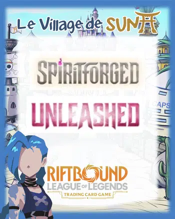 Riftbound - Armes Spirituelles & Déchainement - FR