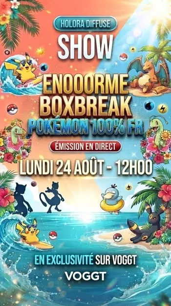 😱ENOOORME SHOW BOXBREAK 🧲  GRAD OFFERTE SUR TOUS LES HITS🎁