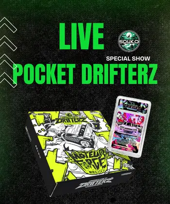 🏎️ VOITURE DE SPORT POCKET DRIFTERZ 🏎️