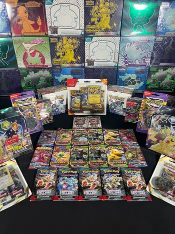 Boxbreak étincelles déferlantes & multi série !