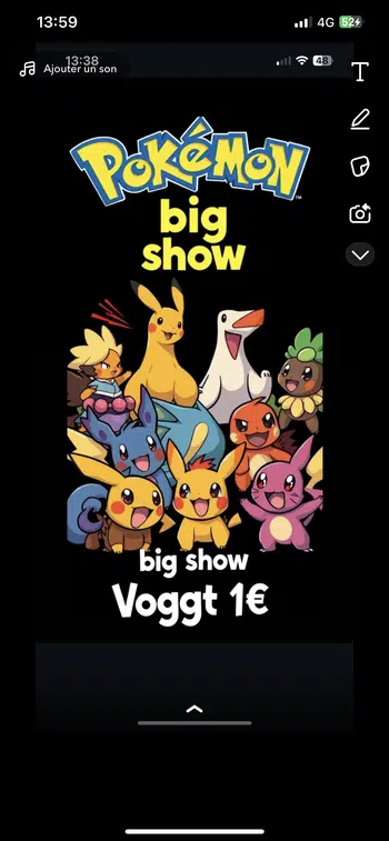 Show carte unité + full full Give