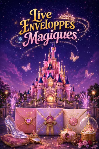 ENVELOPPE MYSTERES SPECIALE PRINCESSES ! Une plus de cadeau 100% Princesses