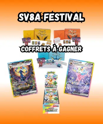 COFFRETS EVOLITIONS A GAGNER ! BREAK SV8A