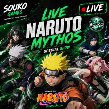 🥷NARUTO MYTHOS  set 2 🥷