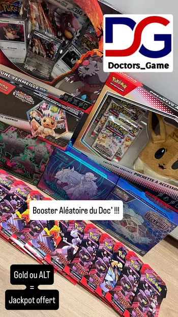 ALT ou GOLD = Jackpot !!! EV10, EV8.5 … Booster aléatoire du Doc’ 🍀🍀🍀