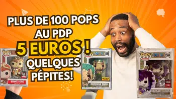 PLUS DE 100 POPS AU PDP 5EUROS !! AVEC QUELQUES PÉPITES !!