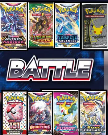 BOX BREAK 151 ZENITH ET AUTRES