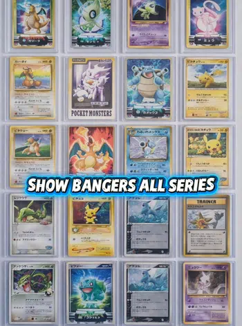 🇯🇵⛩️ SHOW 1€ PDD WIZARDS EX DP PT ZUKAN  ⛩️🇯🇵 BANGERS