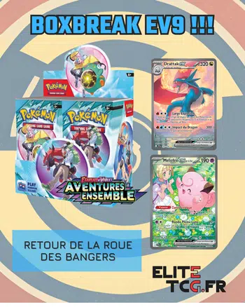 Boxbreak Nouvelle série EV9 ! Retour de la roue des bangers !!