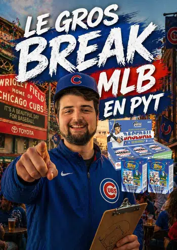 ⚾️ LE GROS BREAK MLB EN PYT, GIVES CARTES DE BASEBALL TOUTES LES 10 MIN ⚾️