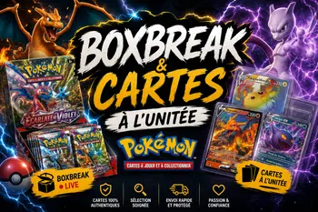 Boxbreak et cartes a l'unité!